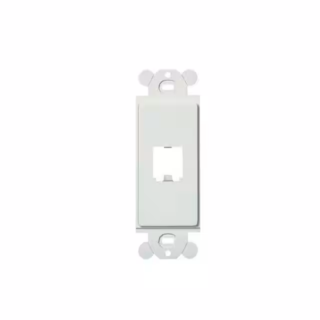 CFG1WH Panduit Corp  Keystone Faceplates Frames